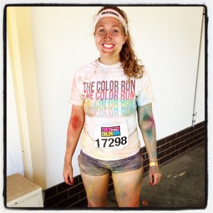 The Color Run Effect